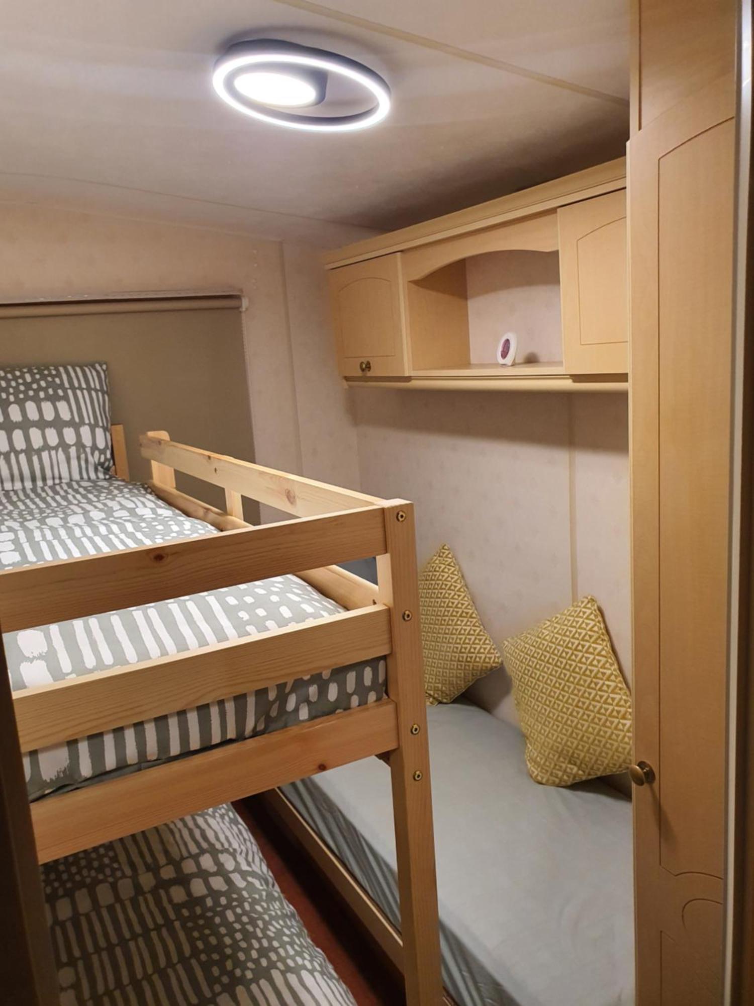 Mo S Den Static Caravan Golden Sands Withernsea Villa Exterior foto